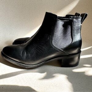 Cole Haan Leather Chelsea Boots